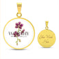 I am Worthy Christian Necklace, perfect gift for Mom, daughter, grandmother