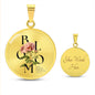 Bloom Christian necklace gift for Mom, daughter, wife, Grandma