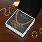 Collar para hombre | Regalo para nieto | Regalo de graduación