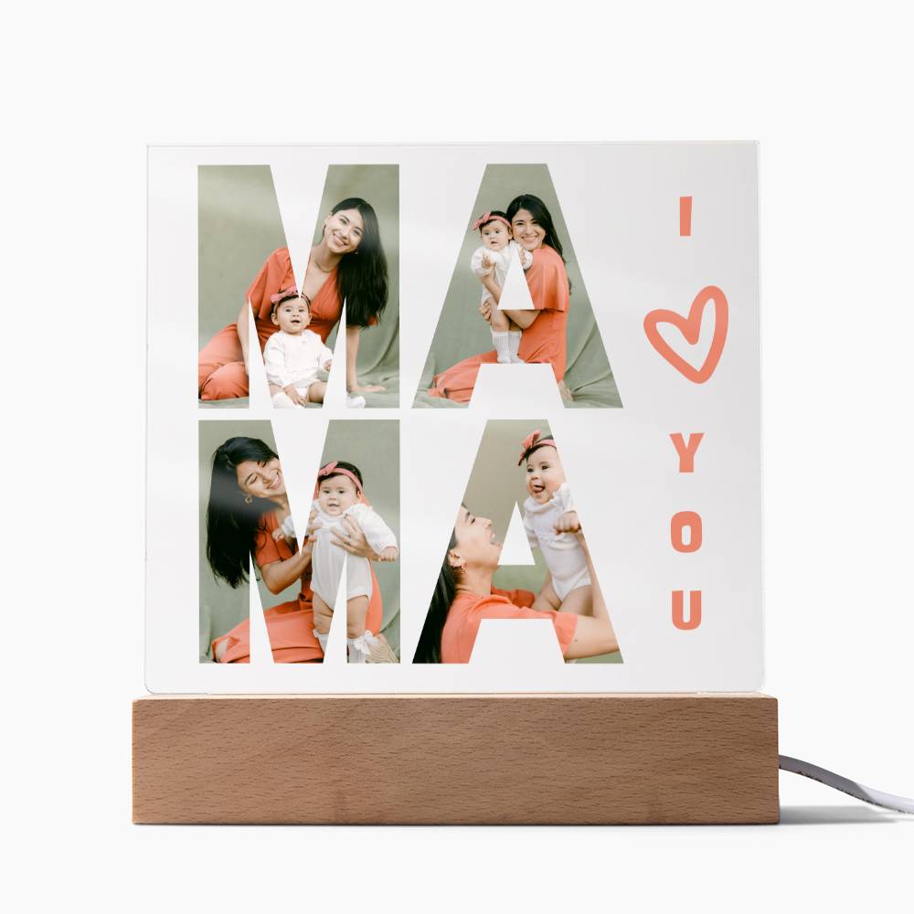 Mama Photo Personalized Acrylic