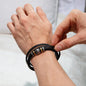 To My Husband Men's Bracelet