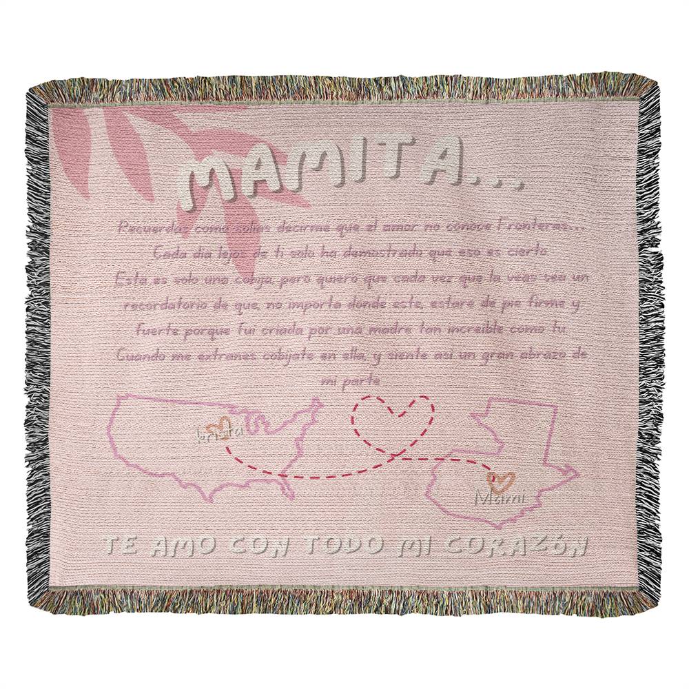 Long Distance Mom Blanket