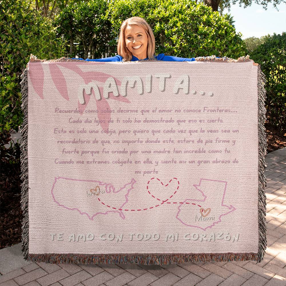 Long Distance Mom Blanket