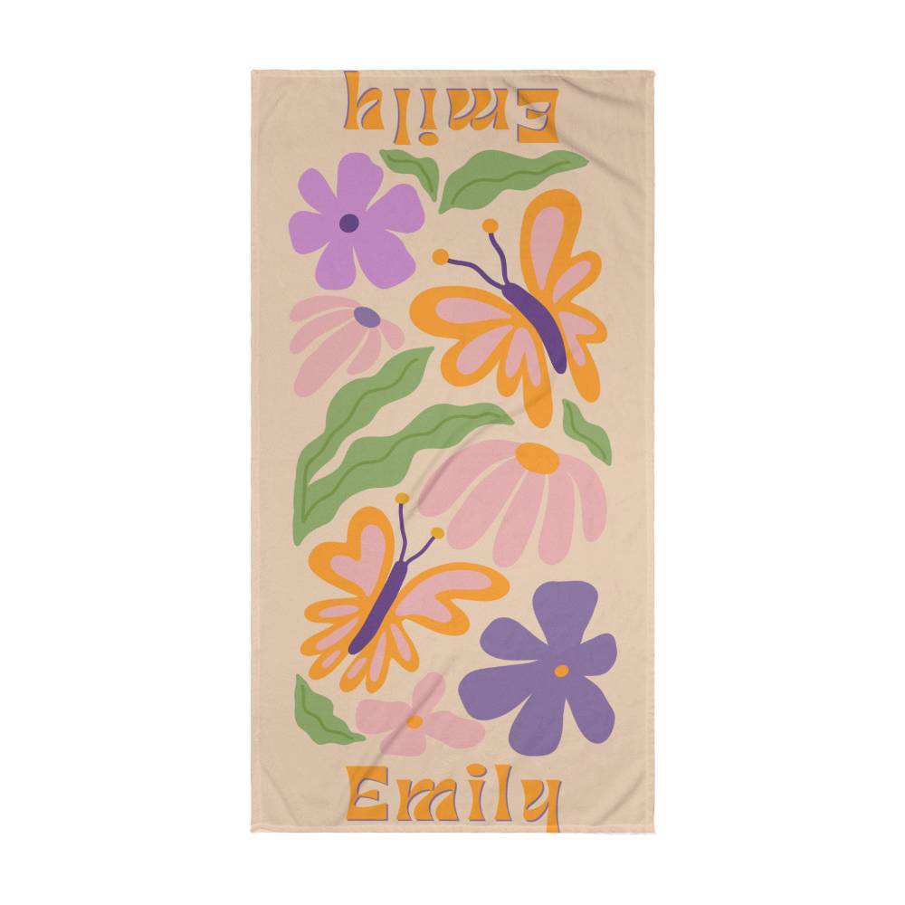 Personalized Beach Towel