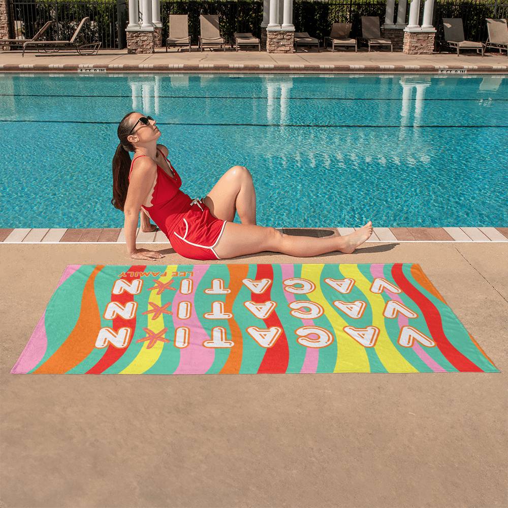 Vacation Beach Towel
