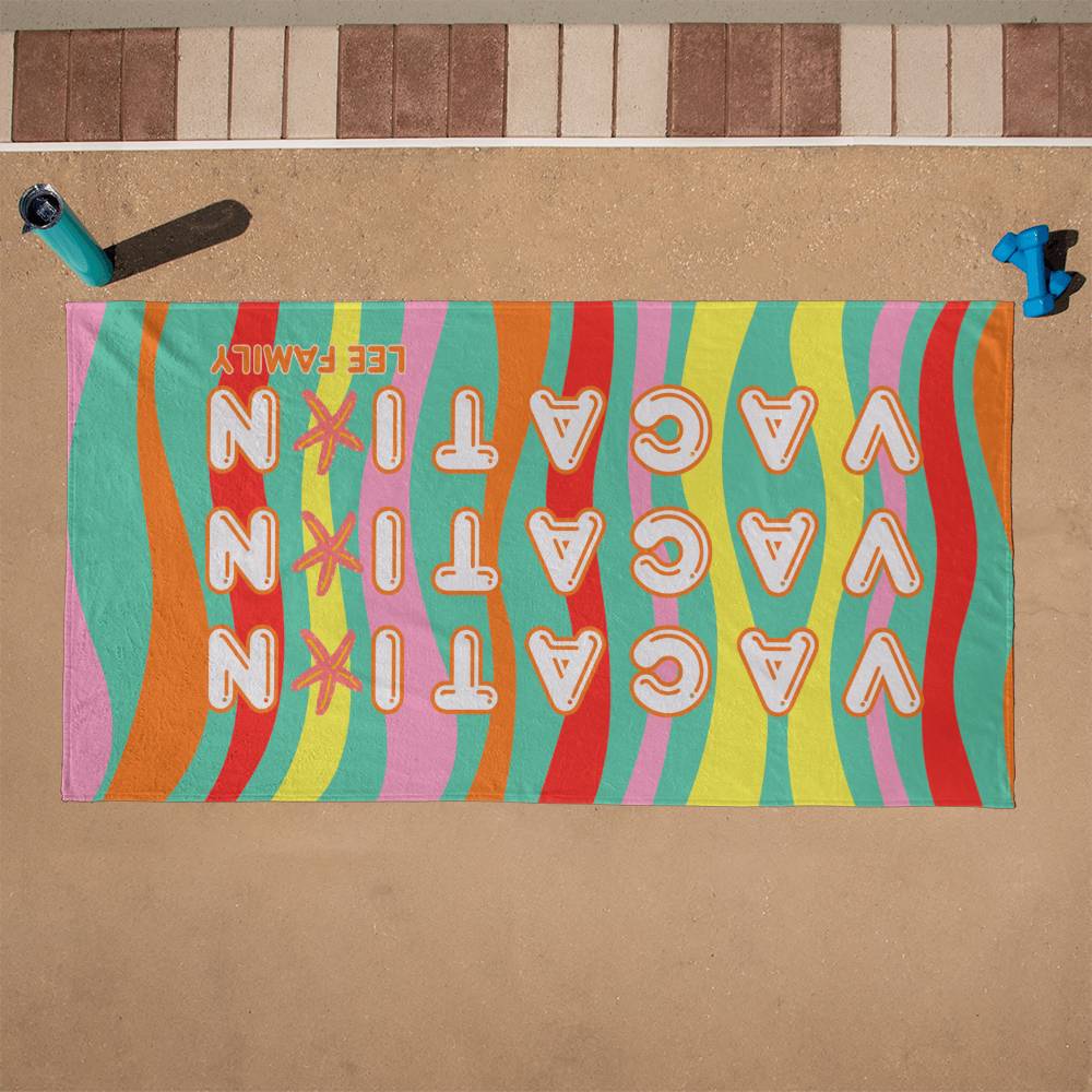 Vacation Beach Towel