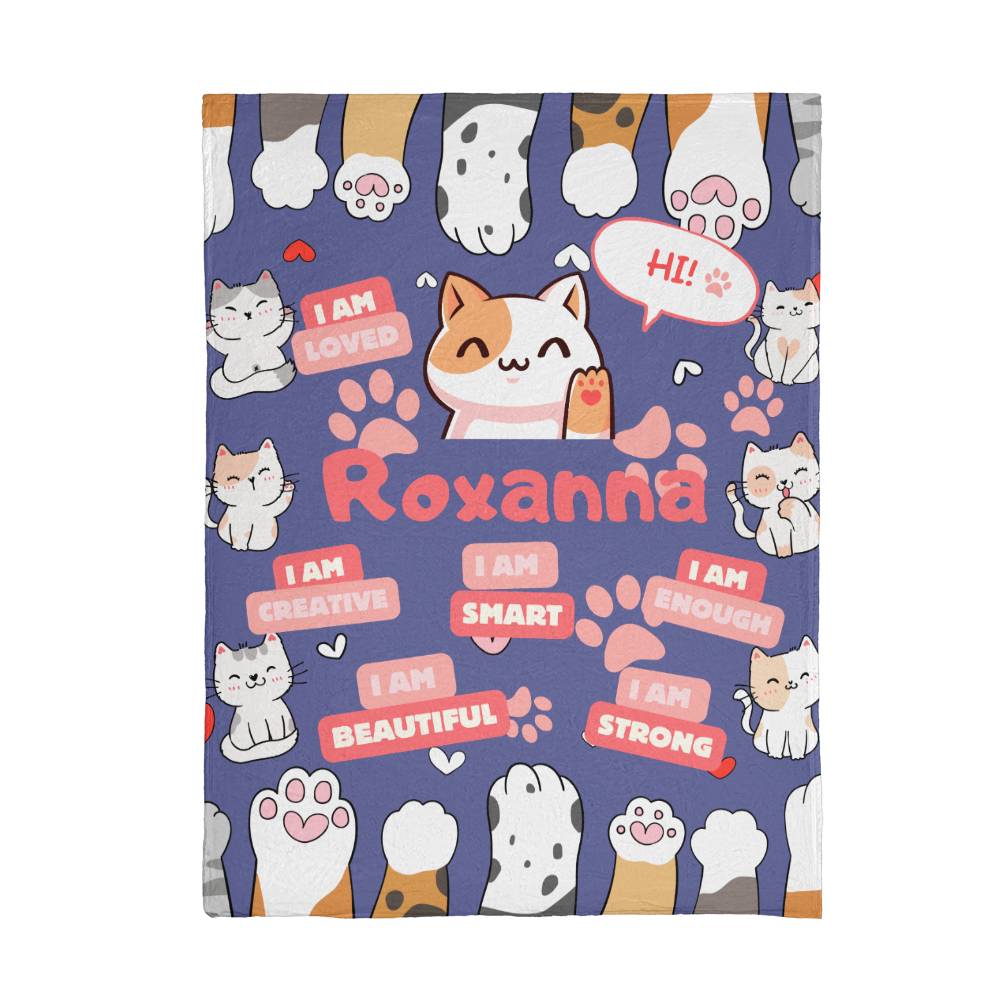 Kittens Personalized blanket