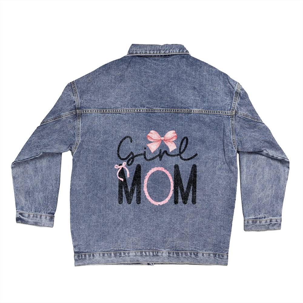 Girl Mom Denim Jacket