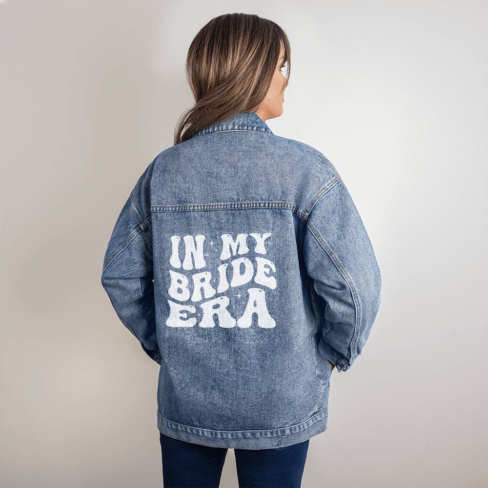 In My Bride Era Denim Jacket
