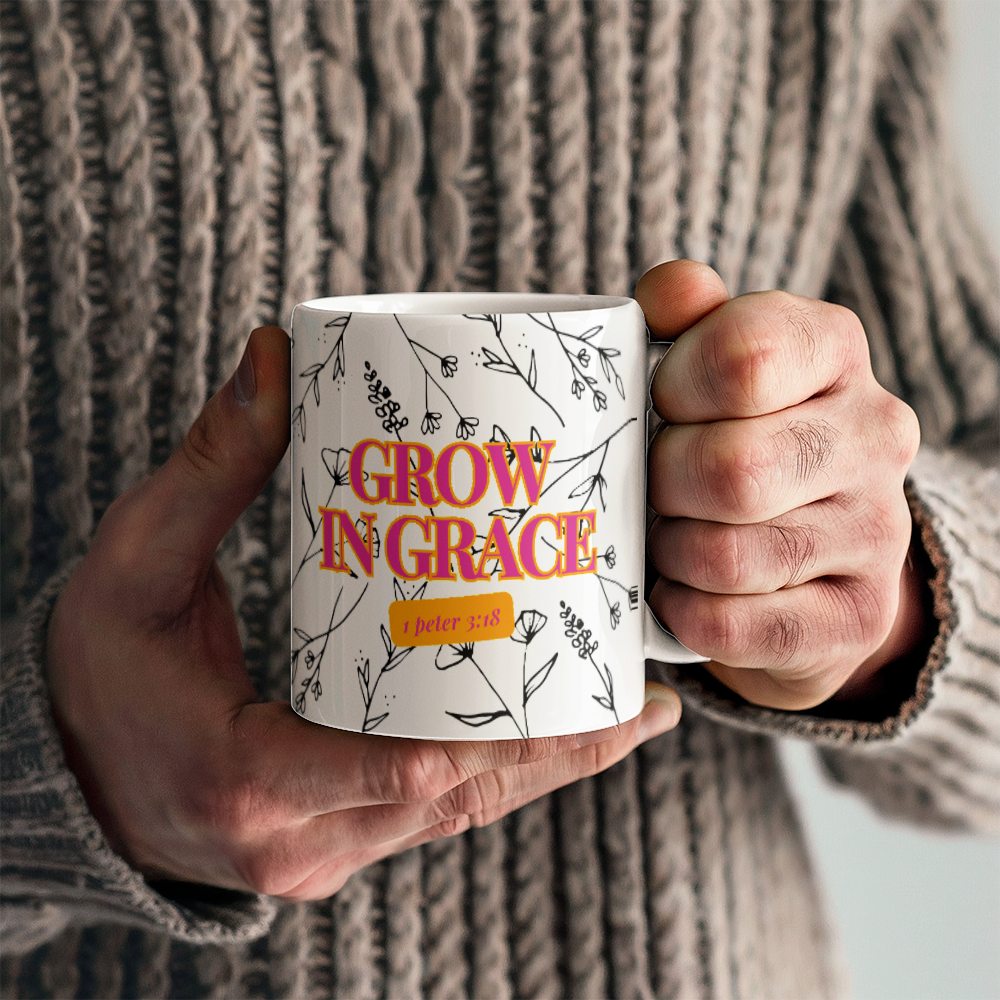 Grow in Grace Mug