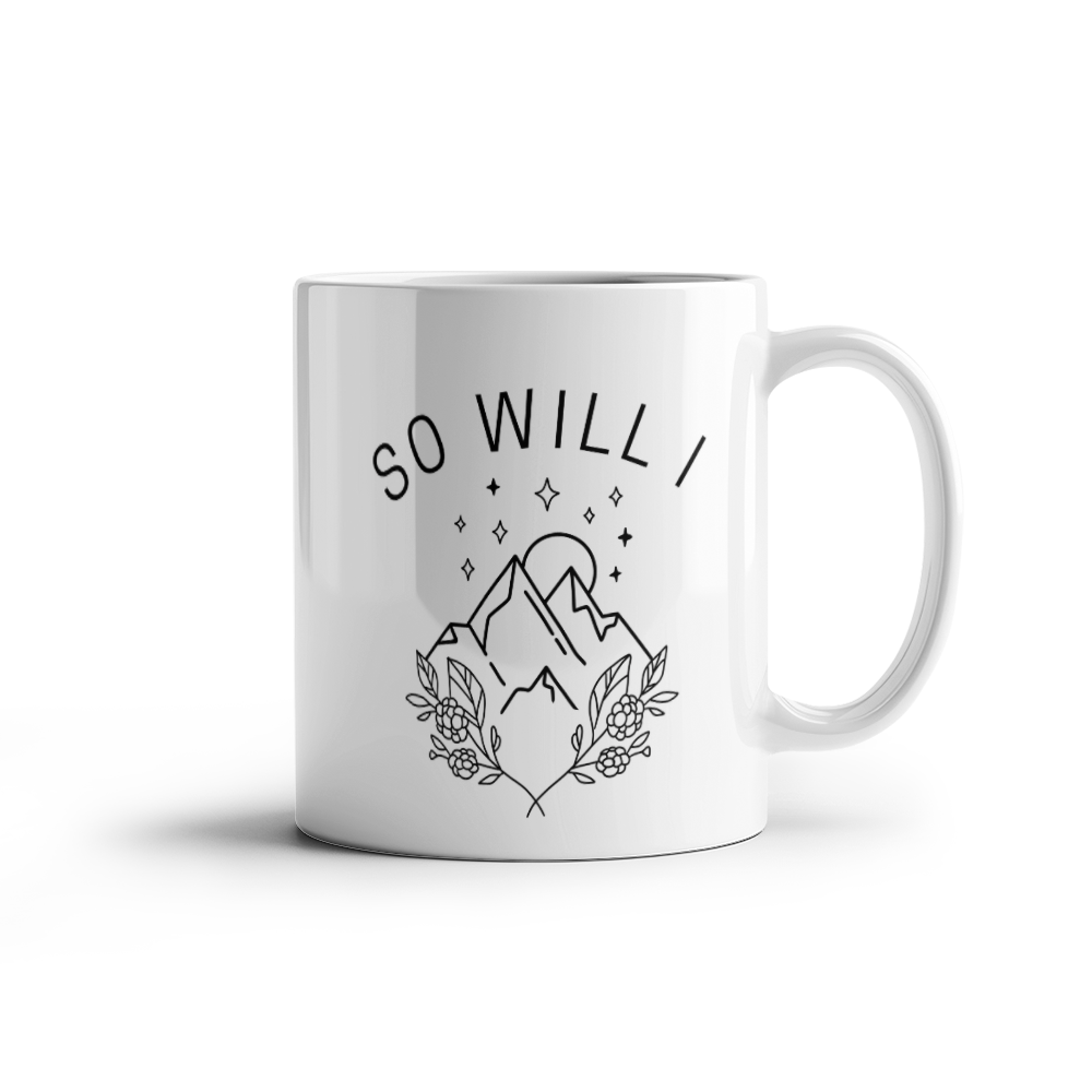 If The Stars Were Made to Worship Mug