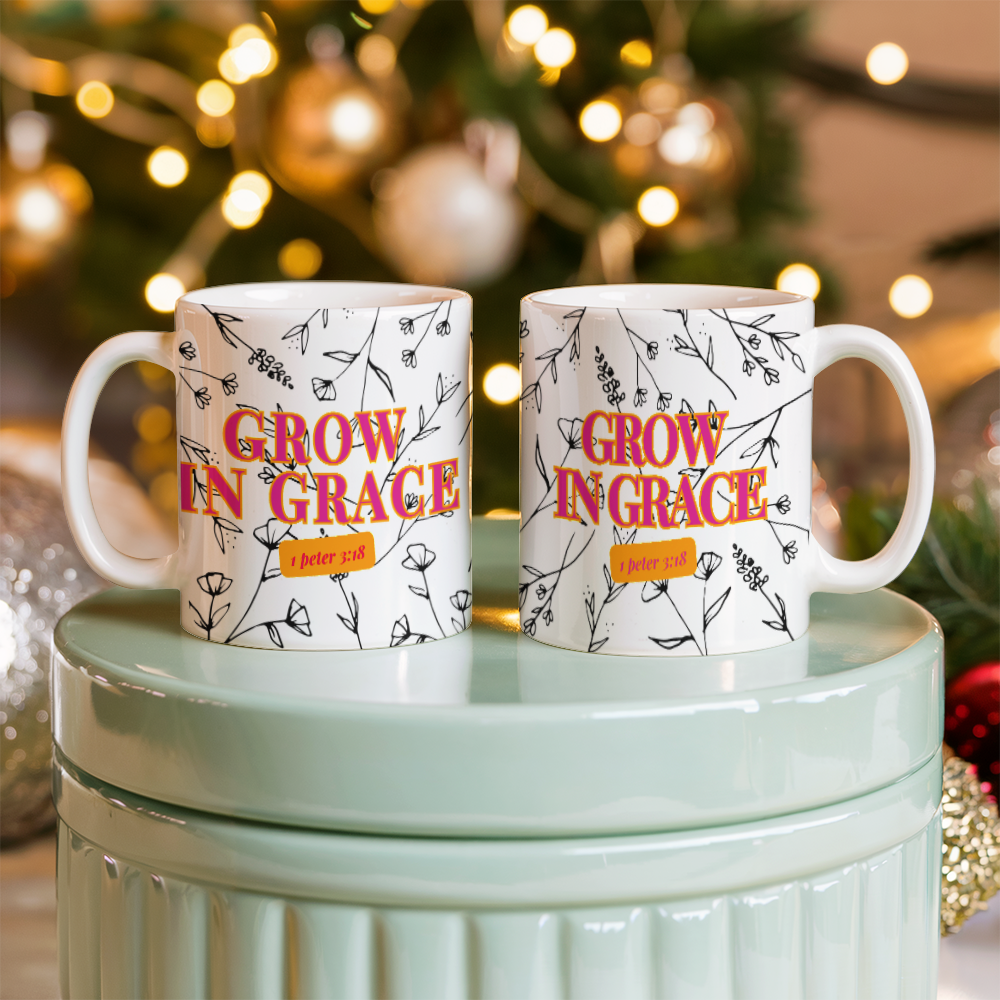 Grow in Grace Mug
