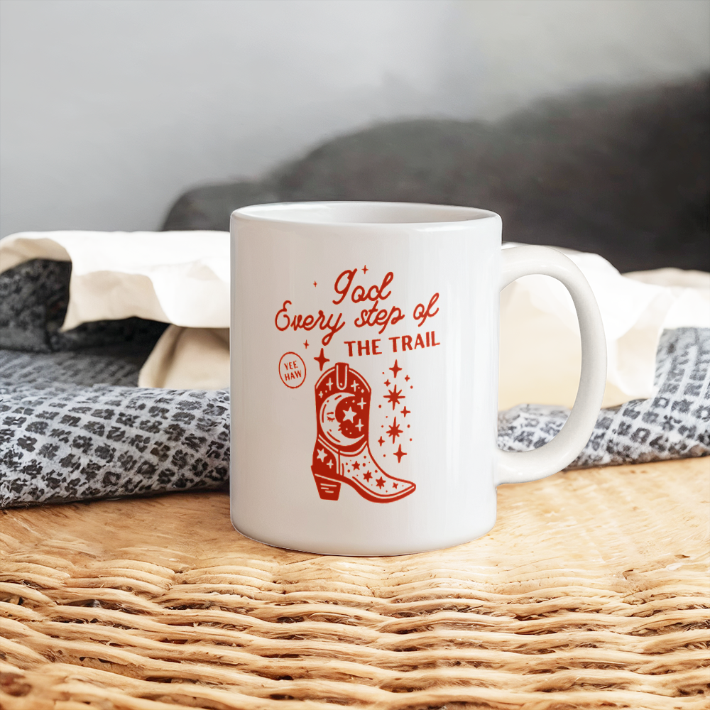 Faith Boots & grace Mug
