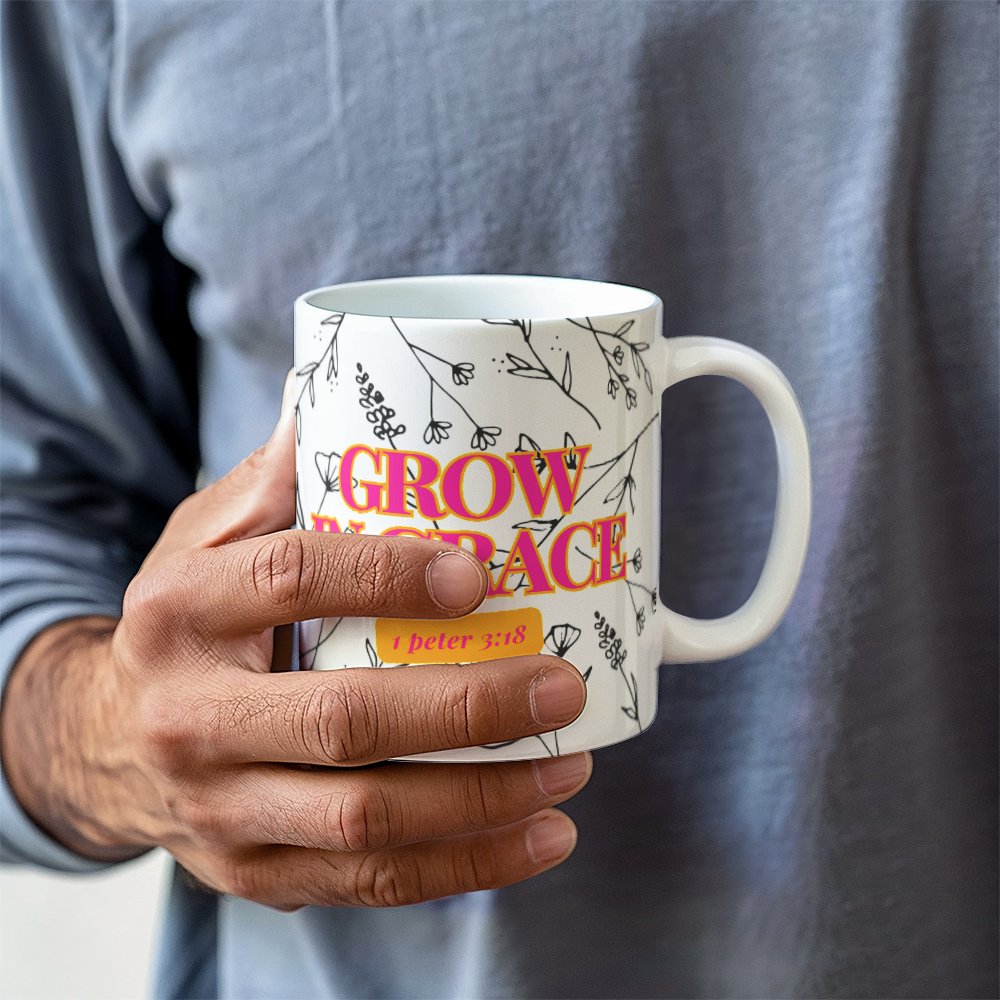 Grow in Grace Mug