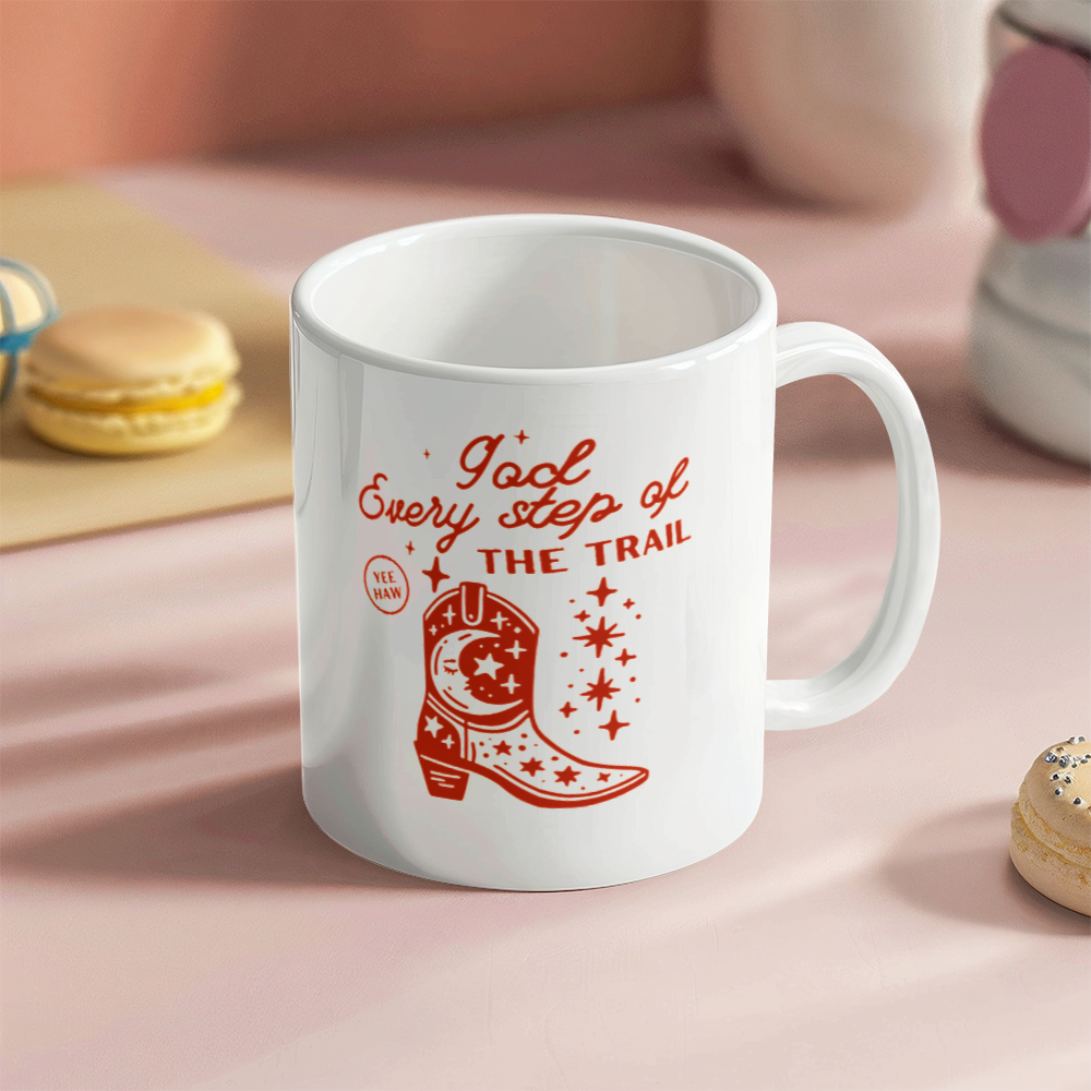 Faith Boots & grace Mug