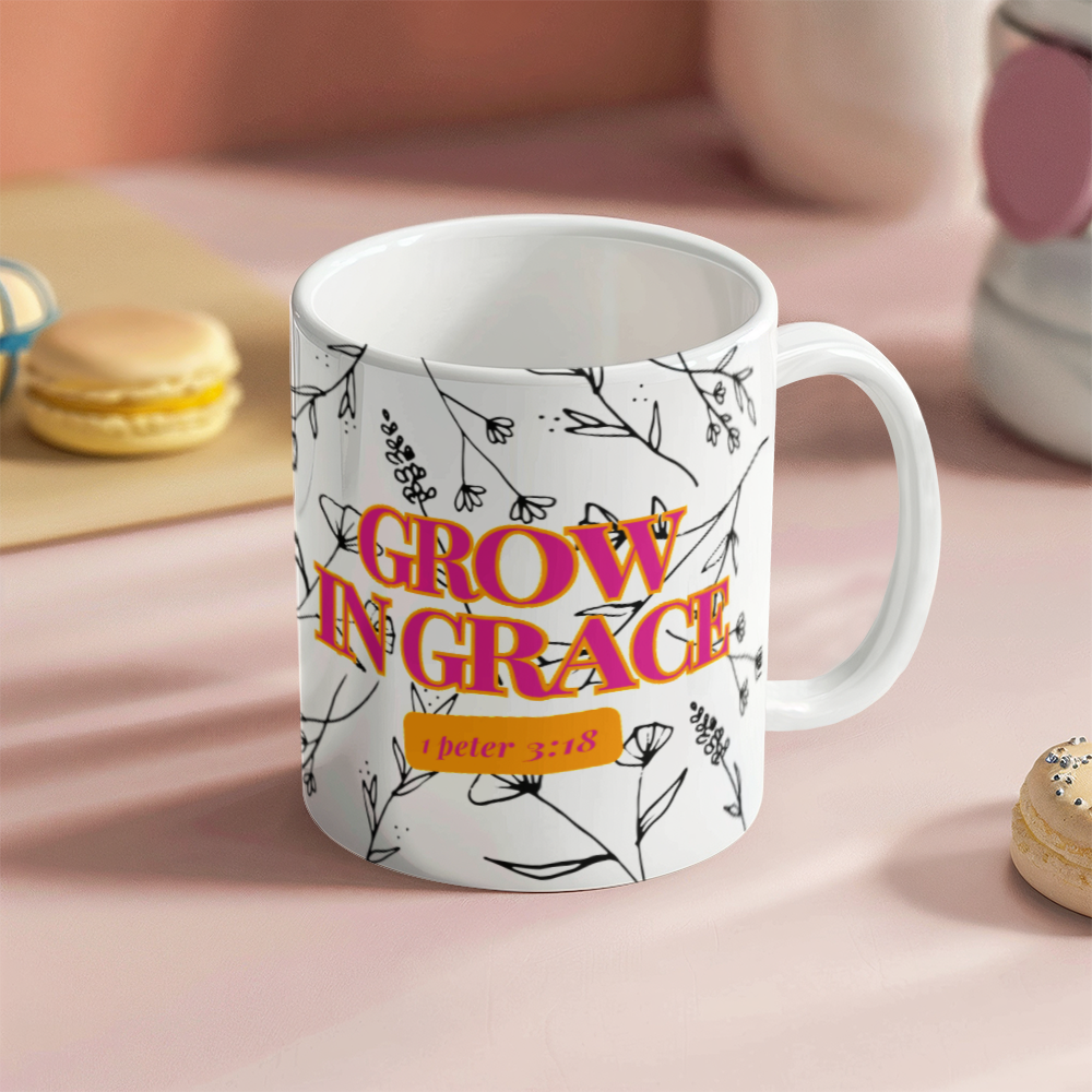 Grow in Grace Mug