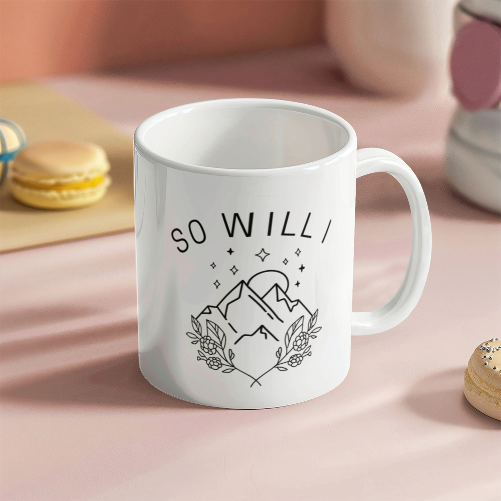 If The Stars Were Made to Worship Mug