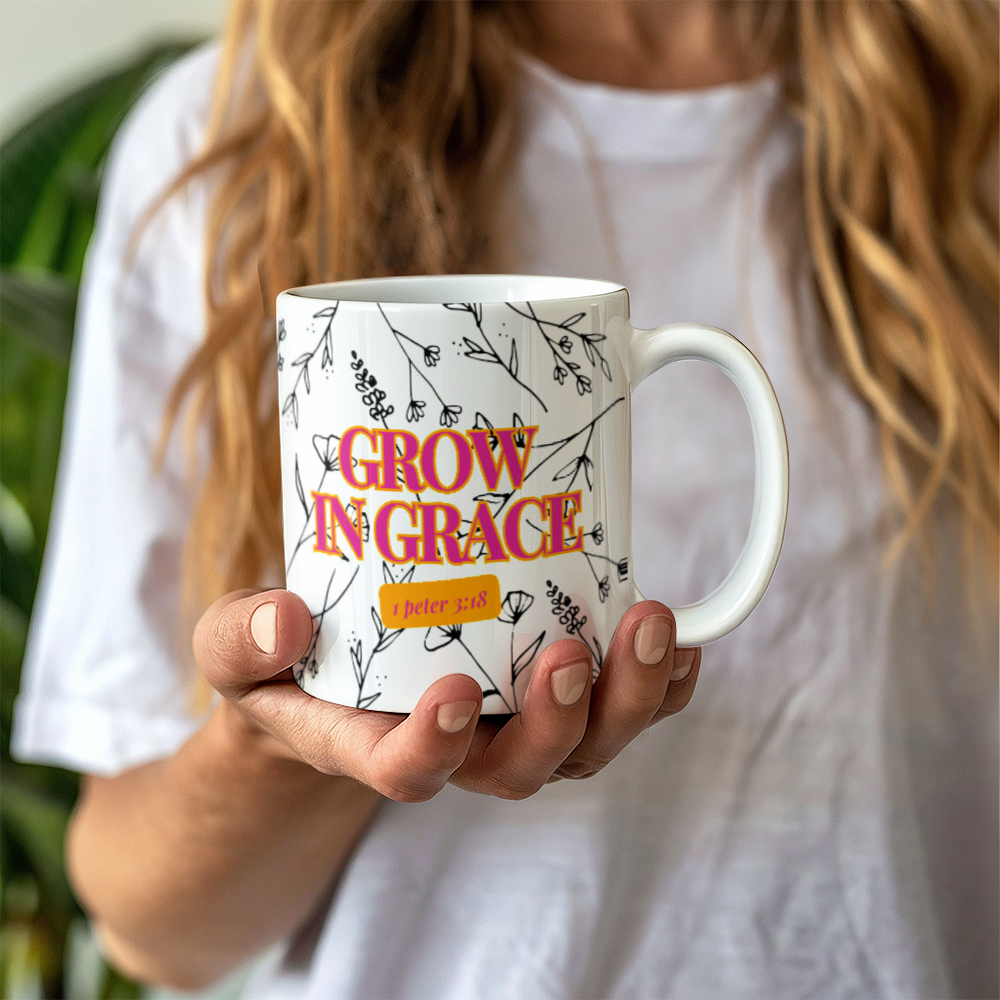 Grow in Grace Mug
