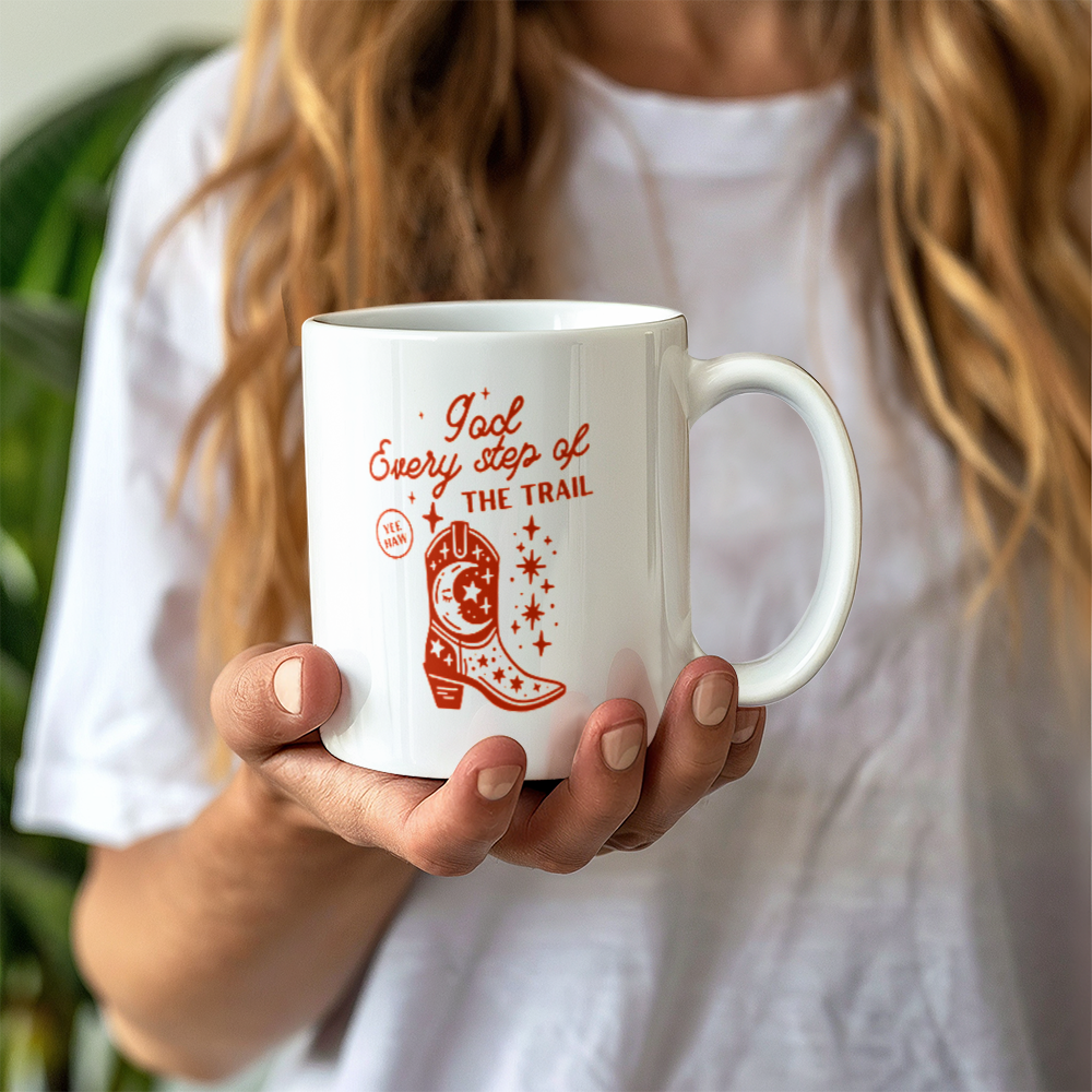 Faith Boots & grace Mug