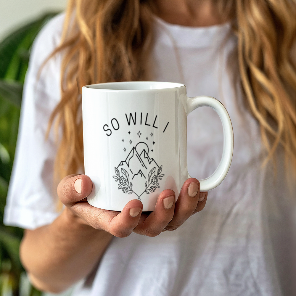 If The Stars Were Made to Worship Mug