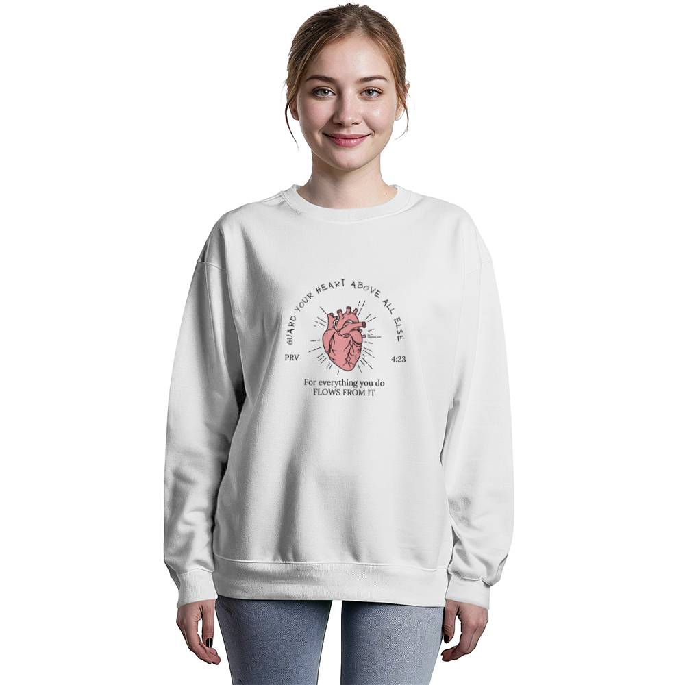 Sweater Guard your heart