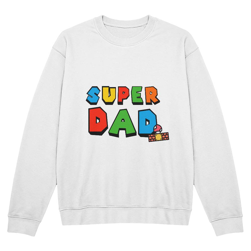 Super Dad family Crewneck