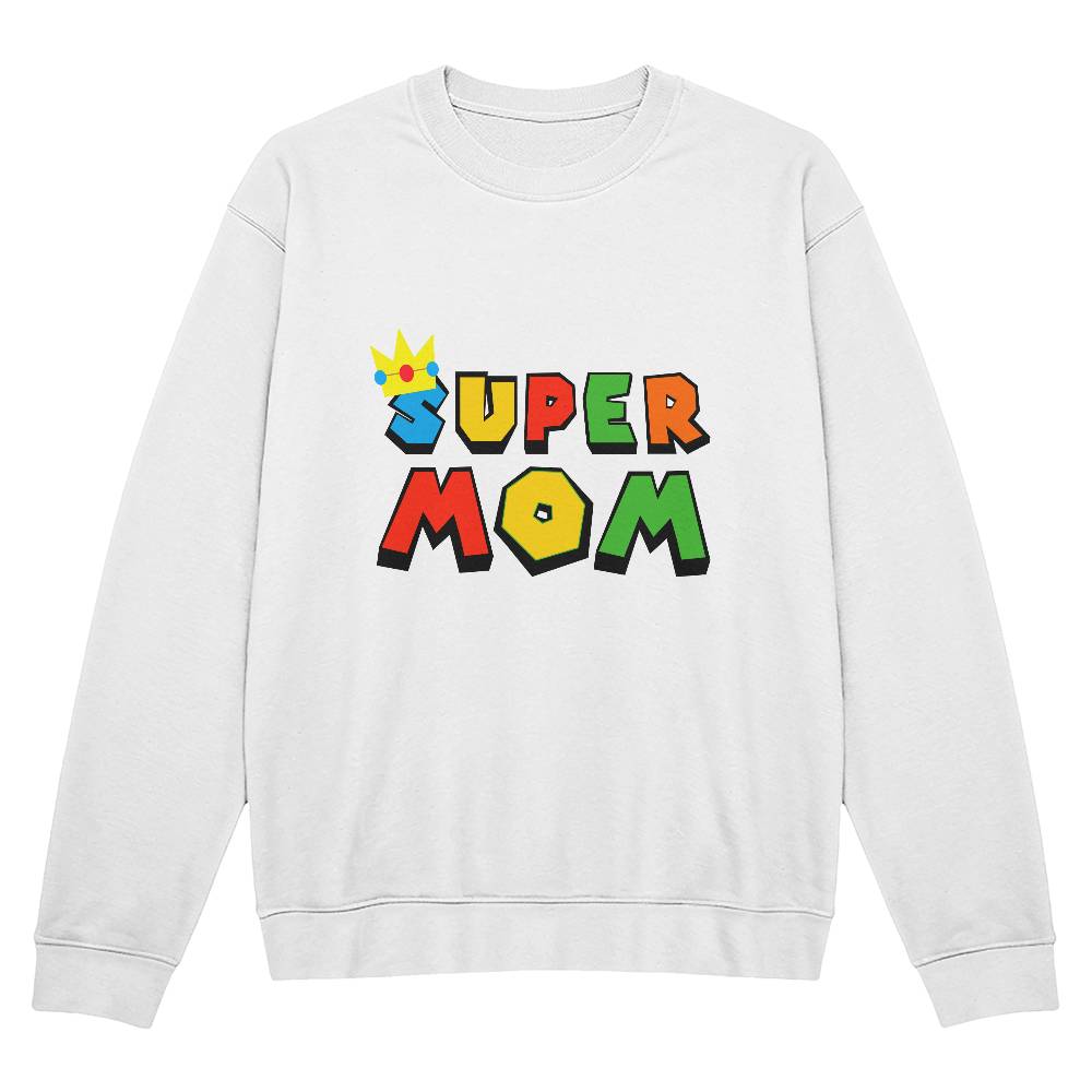 Super Mom, family unisex crewneck