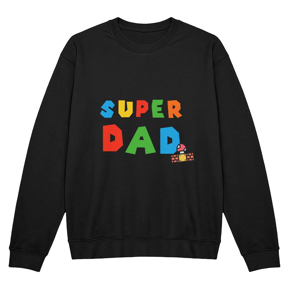 Super Dad family Crewneck