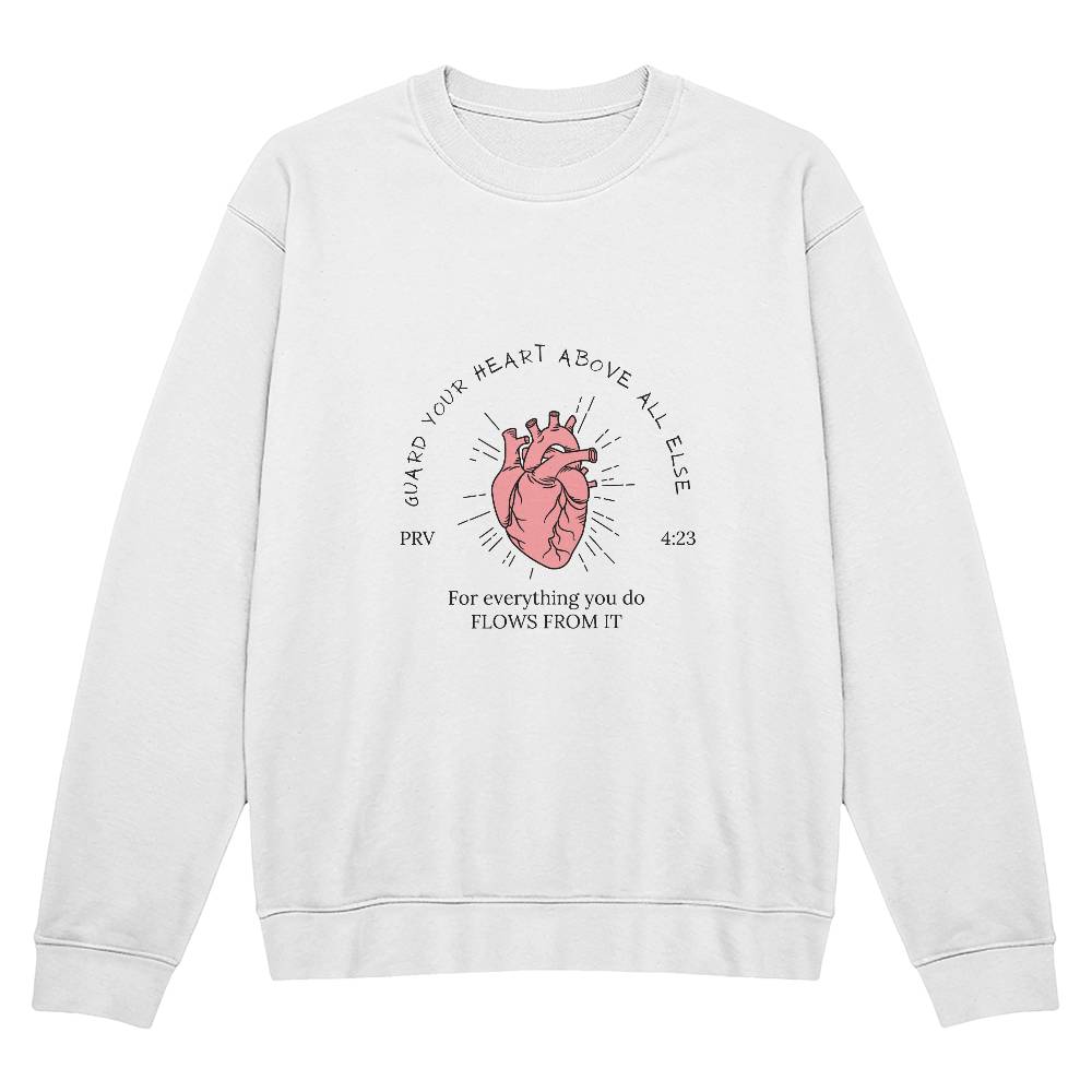 Sweater Guard your heart