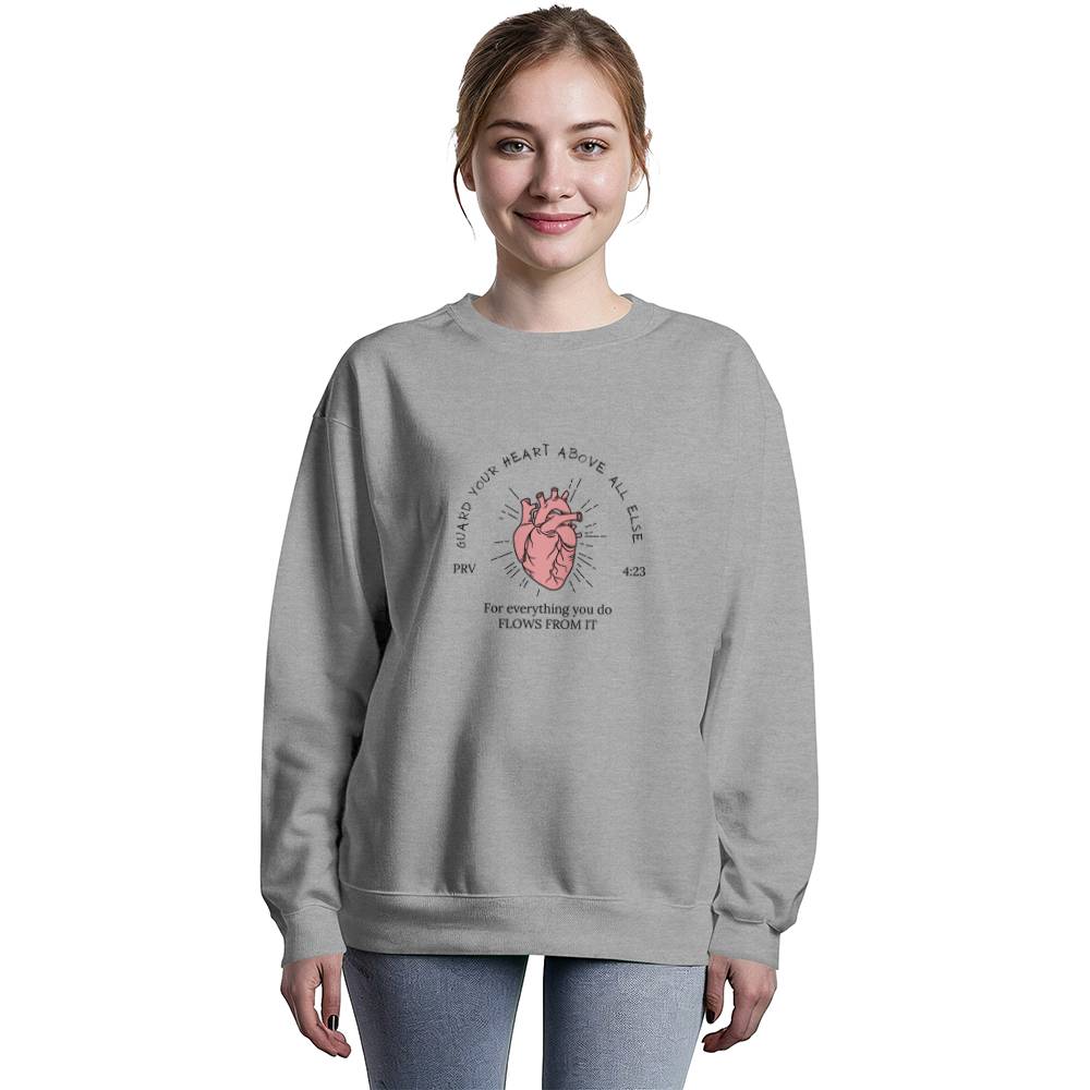 Sweater Guard your heart