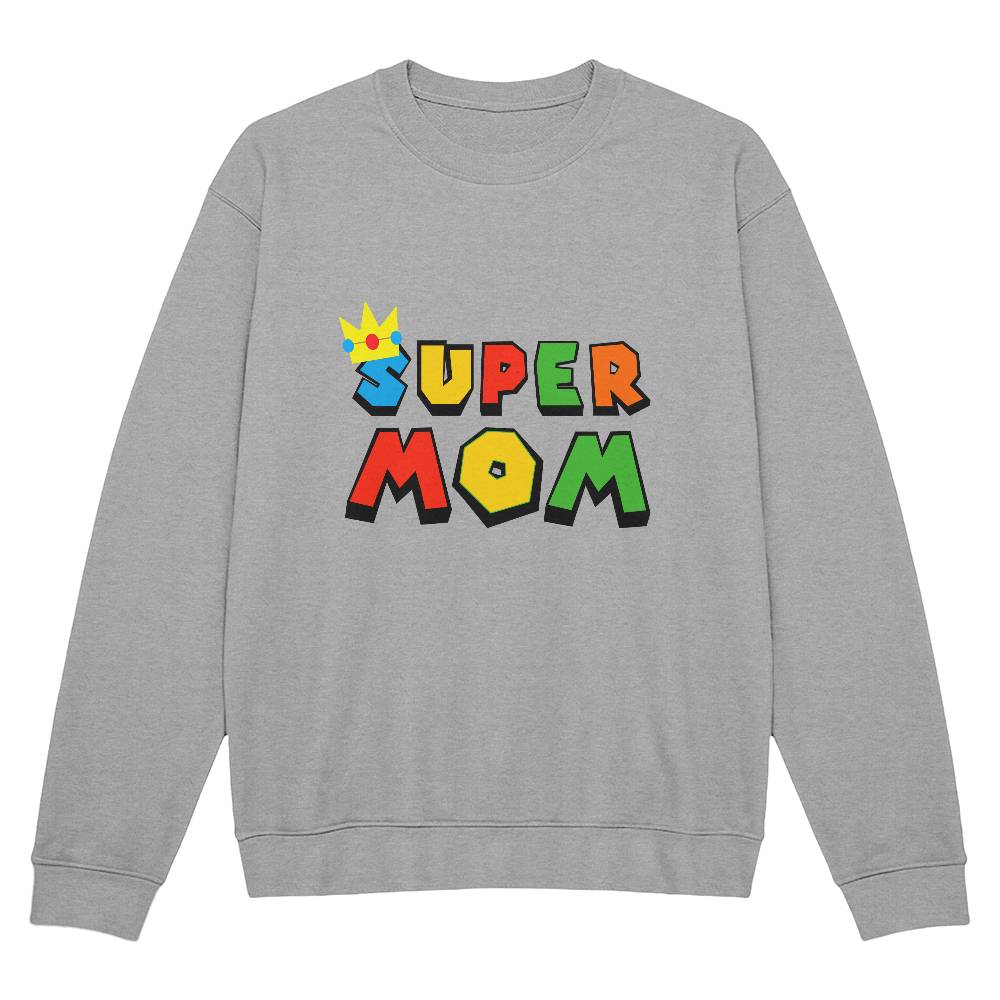 Super Mom, family unisex crewneck