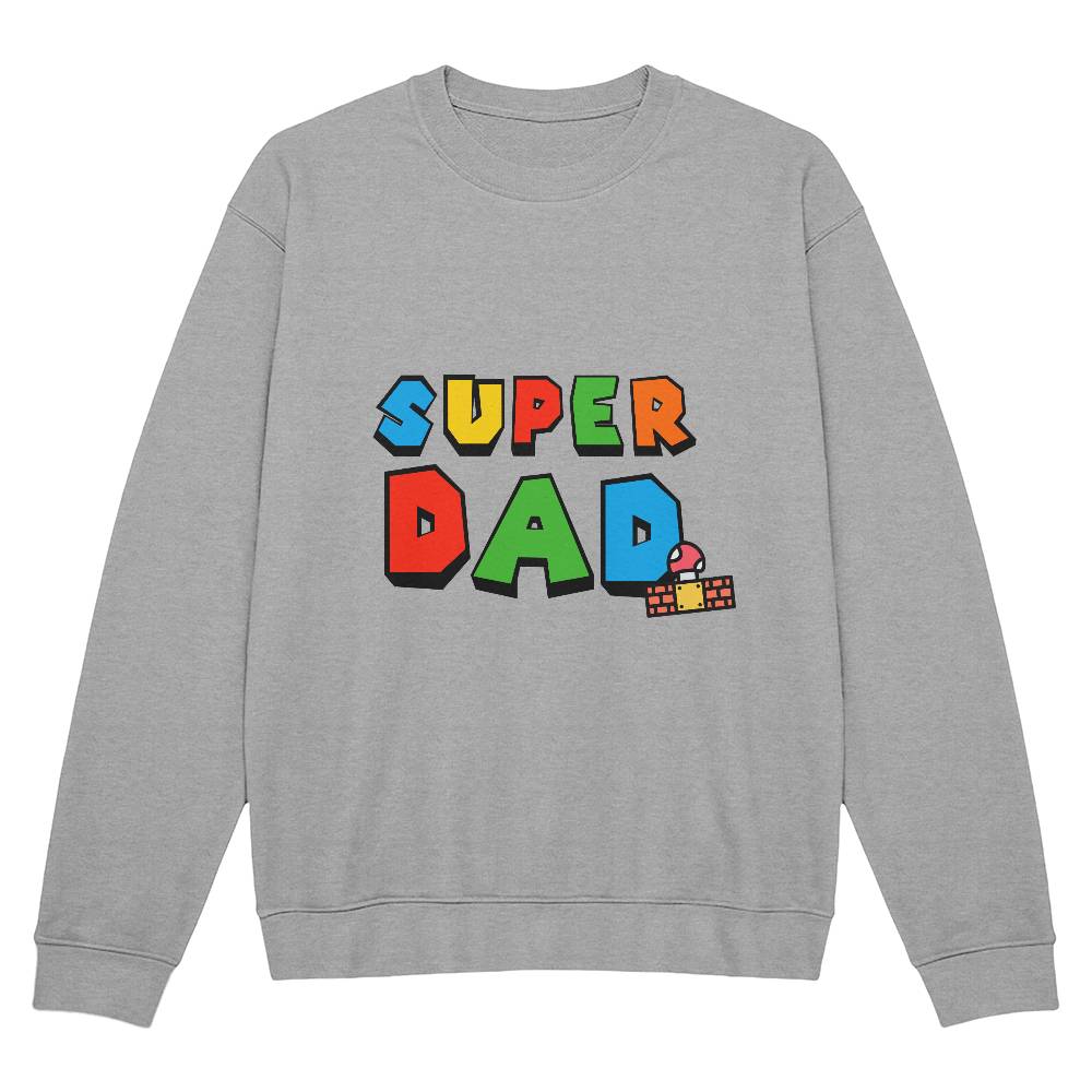 Super Dad family Crewneck
