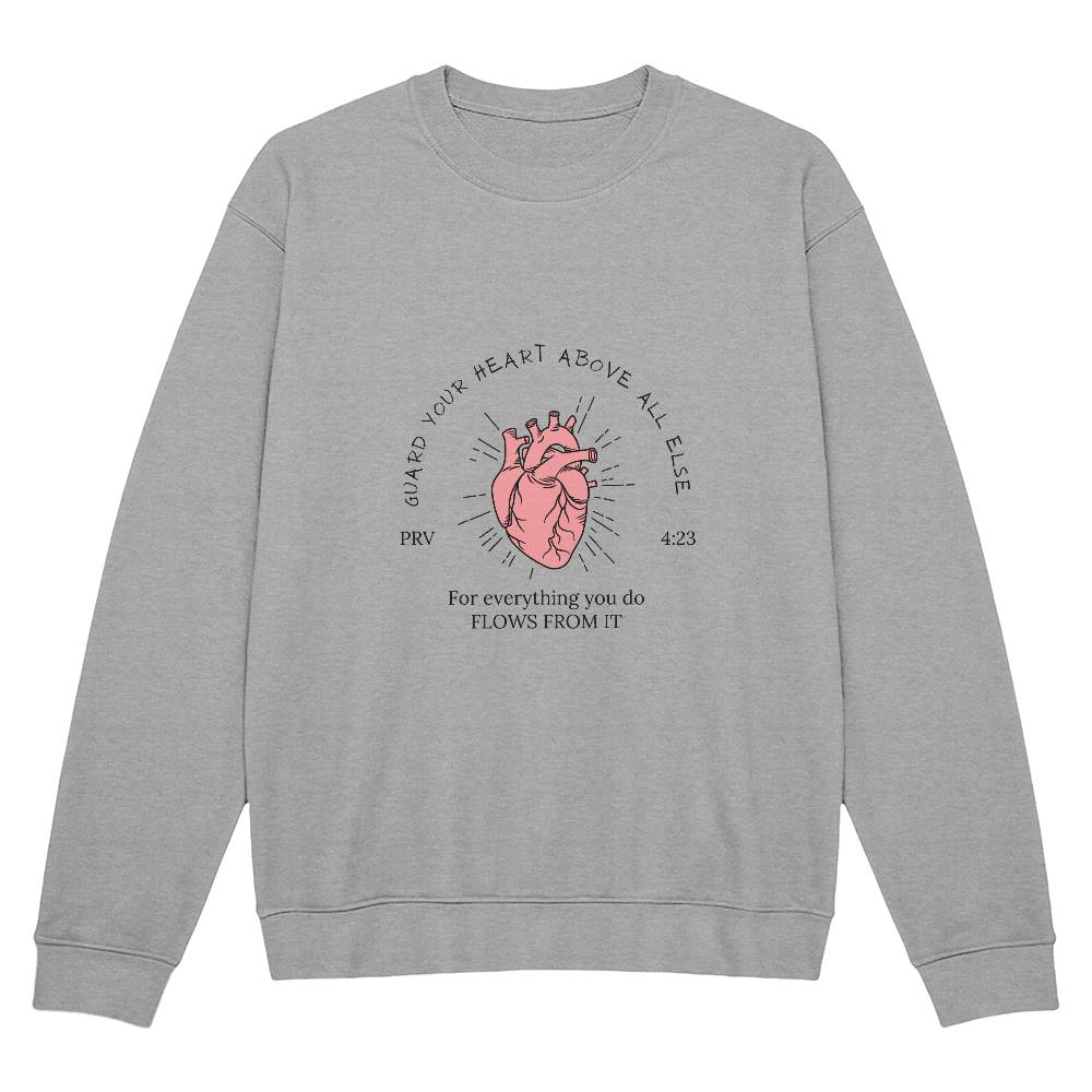 Sweater Guard your heart