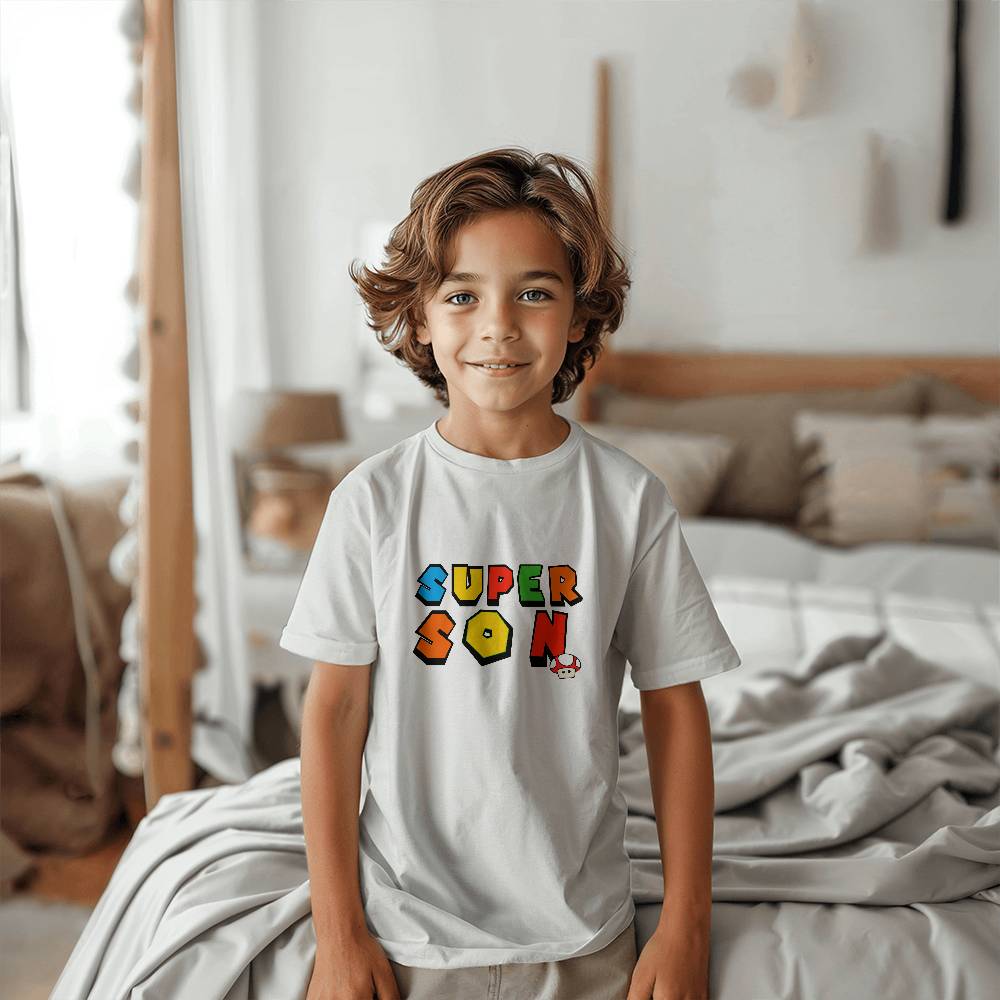Super Son, family T-shirt