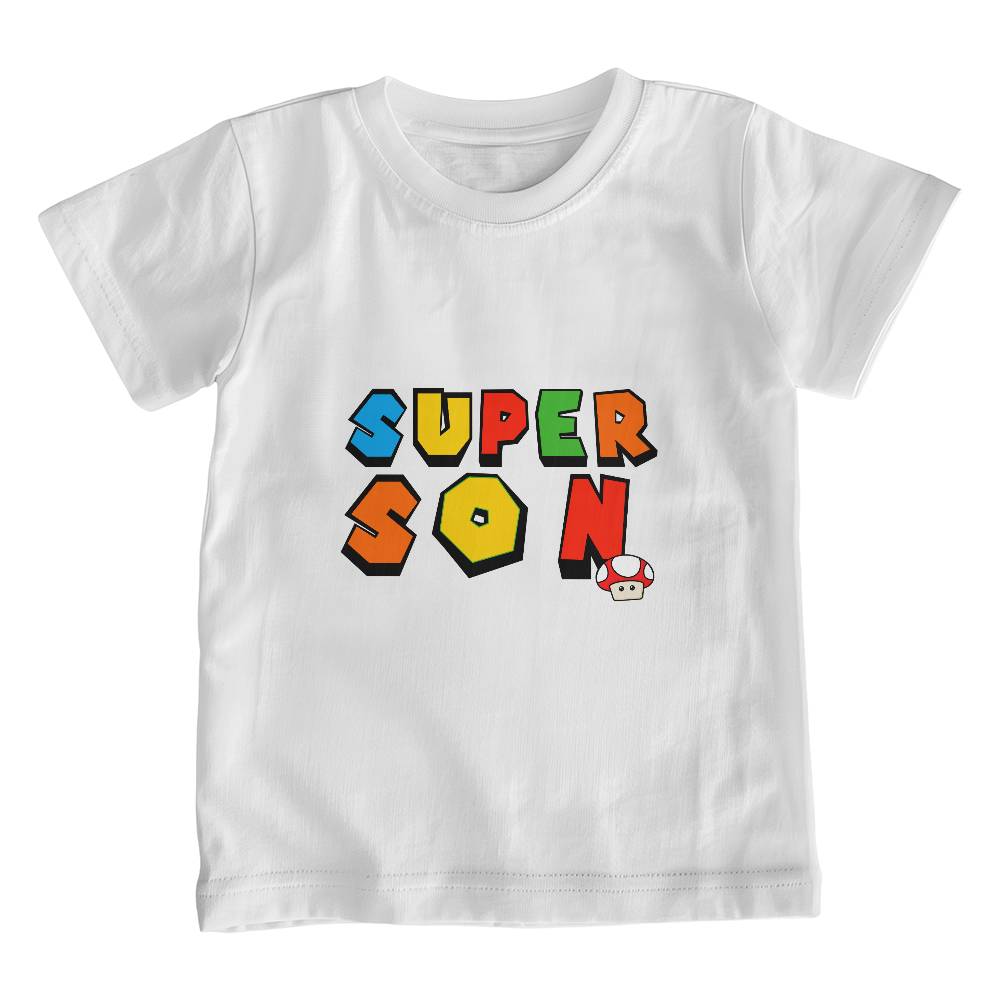 Super Son, family T-shirt