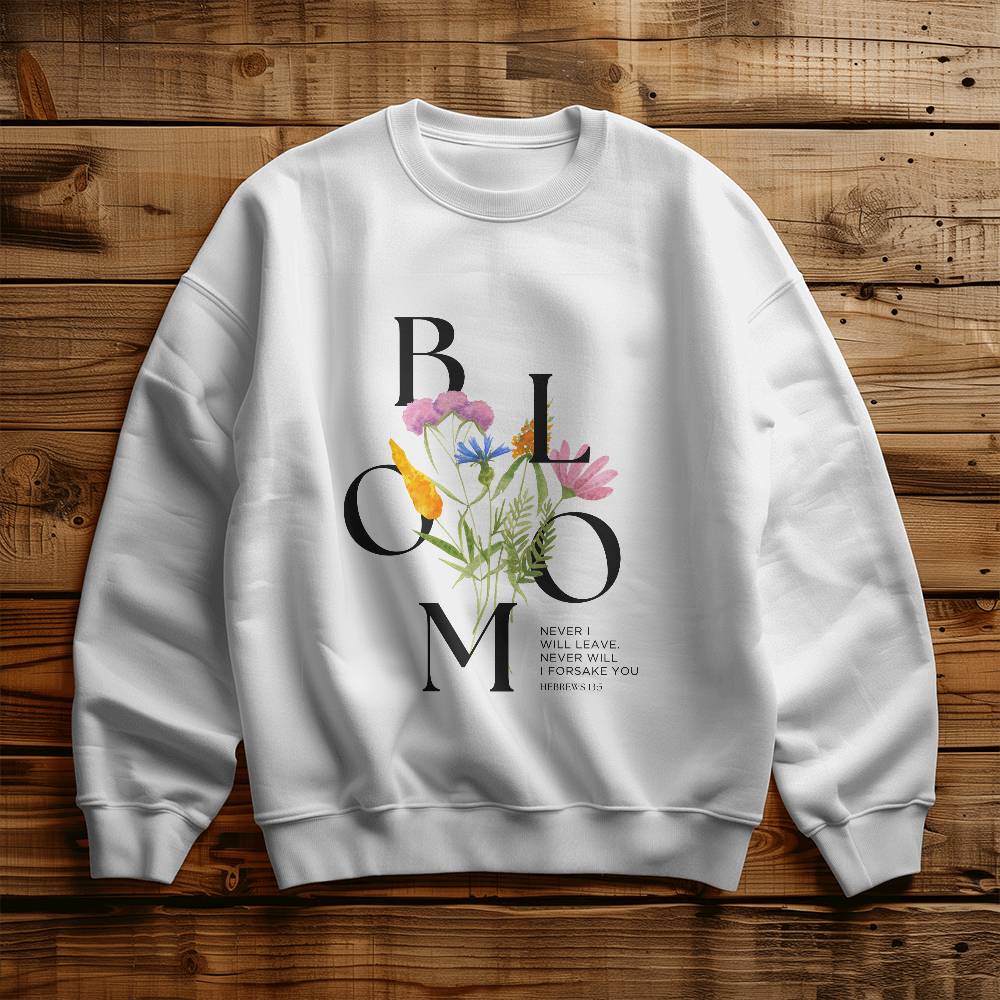 Bloom Unisex Crewneck Sweatshirt