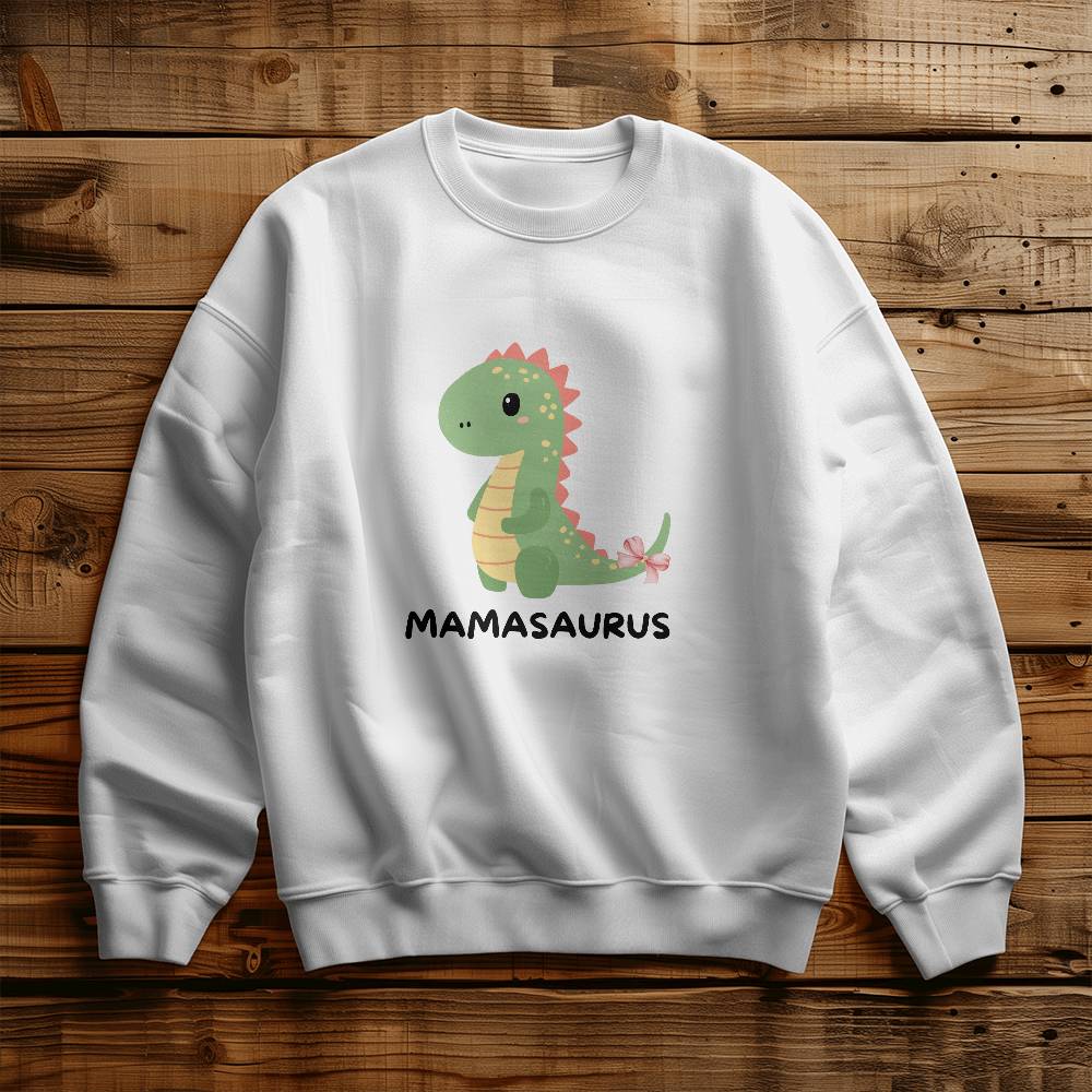 Mamasaurus Unisex Crewneck Sweatshirt for Mom