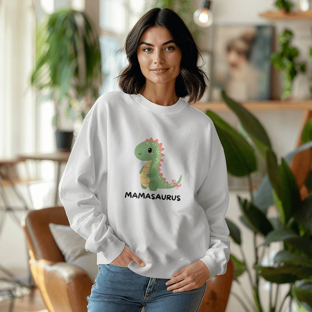 Mamasaurus Unisex Crewneck Sweatshirt for Mom