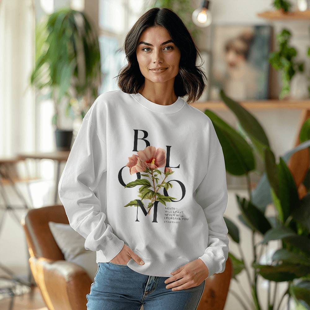 Bloom Christian Crewneck Sweatshirt