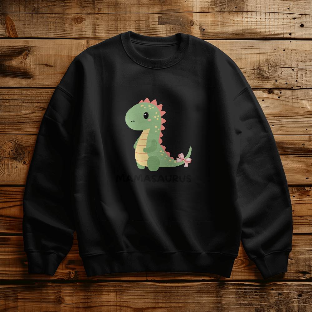 Mamasaurus Unisex Crewneck Sweatshirt for Mom