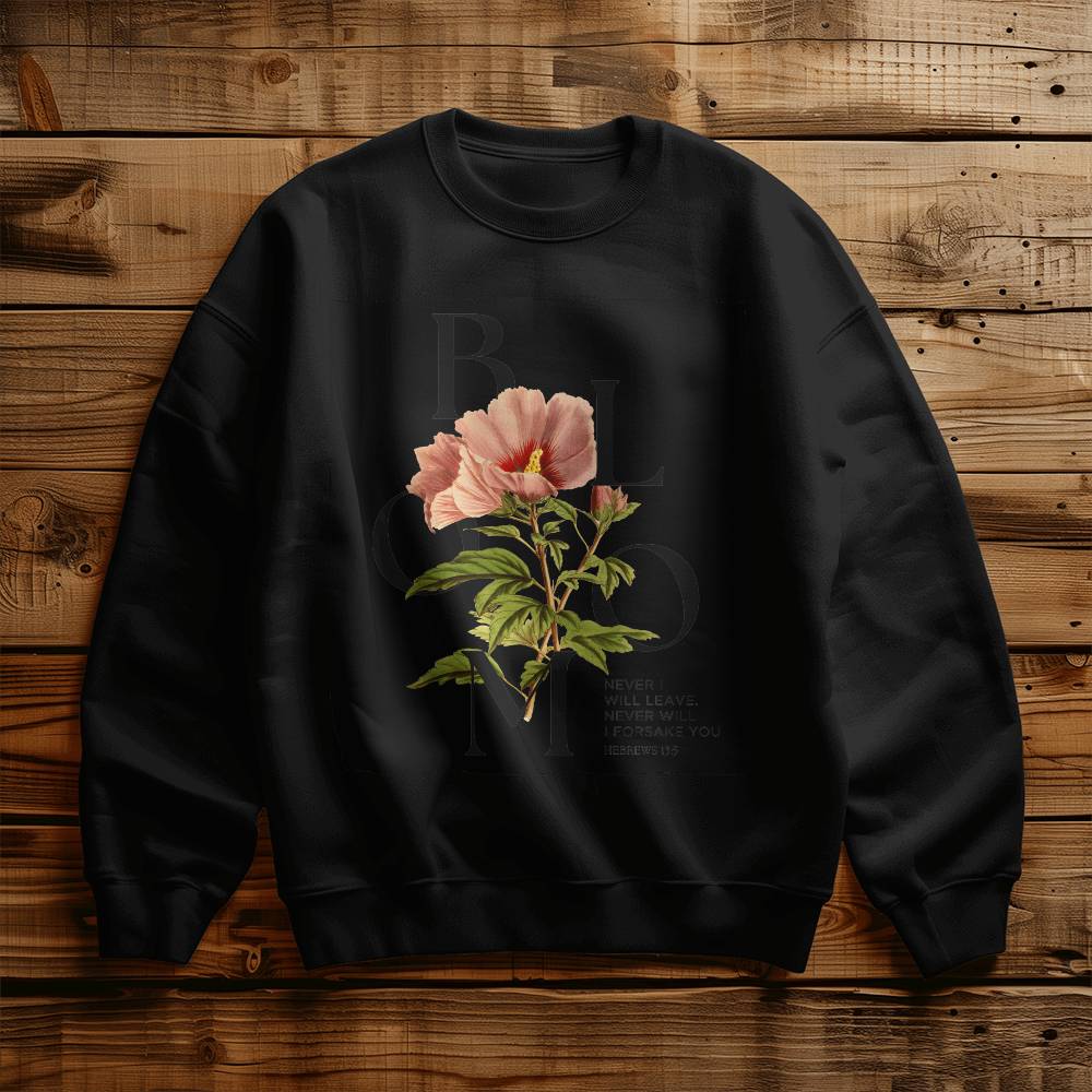 Bloom Christian Crewneck Sweatshirt