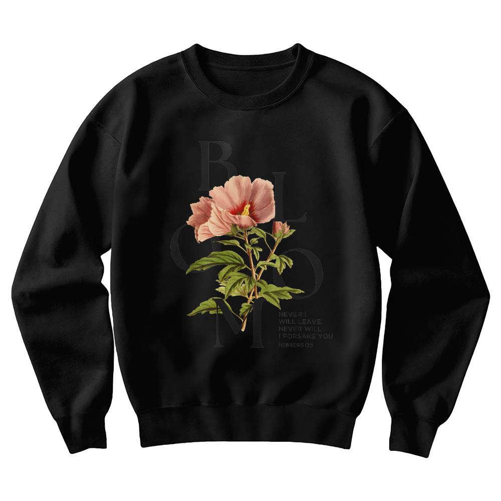 Bloom Christian Crewneck Sweatshirt