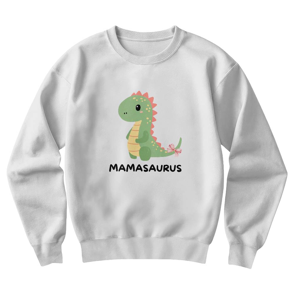 Mamasaurus Unisex Crewneck Sweatshirt for Mom