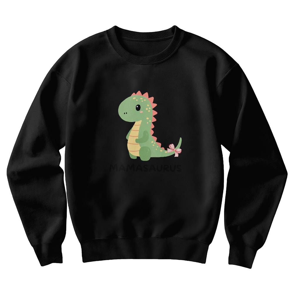 Mamasaurus Unisex Crewneck Sweatshirt for Mom