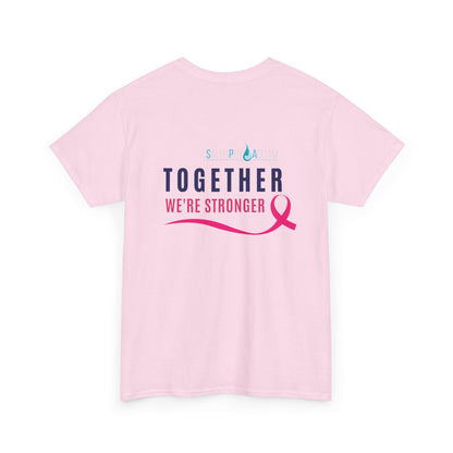 Cancer's Tough but So are You, Breast Cancer Awareness T-shirt