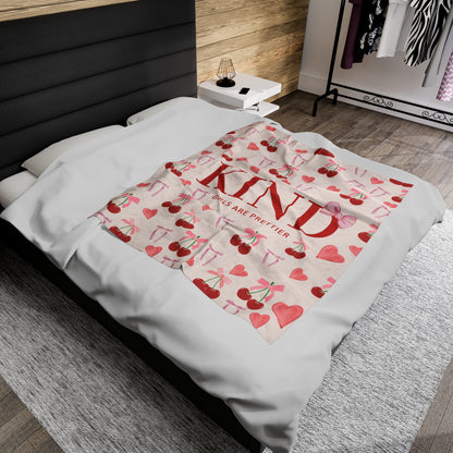 coquette blanket