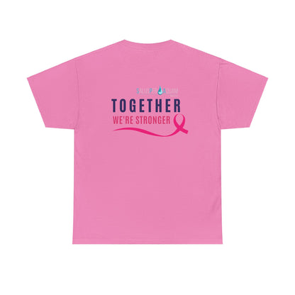Cancer's Tough but So are You, Breast Cancer Awareness T-shirt