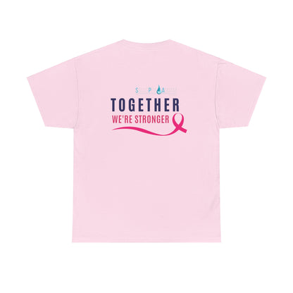 Cancer's Tough but So are You, Breast Cancer Awareness T-shirt