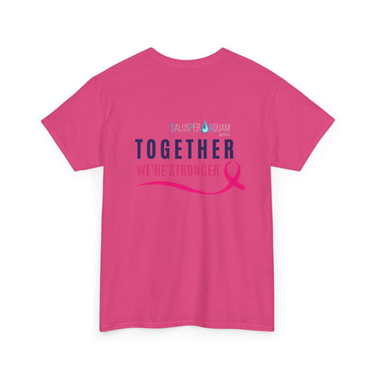 Cancer's Tough but So are You, Breast Cancer Awareness T-shirt