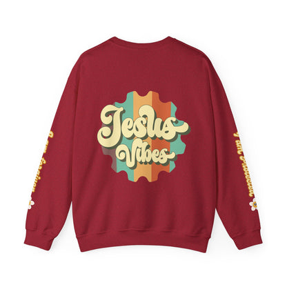 I am Loved, Unisex Heavy Blend™ Crewneck Sweatshirt